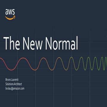 Concepto de “new normal”: Arquitectura híbrida