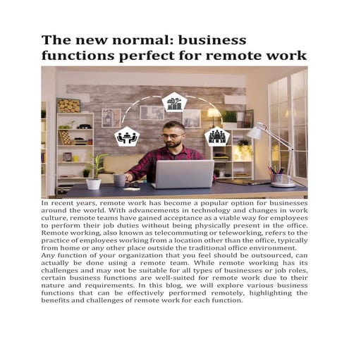 The new normal business functions perfect for remote work.pdf