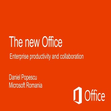 The new office   online