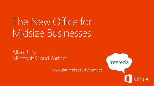 The new office 365