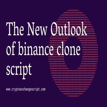 The newoutlook of binance