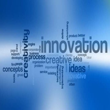 The new patterns of innovation