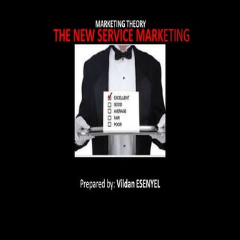 The new service marketing