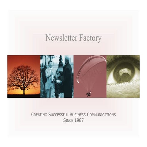 The Newsletter Factory