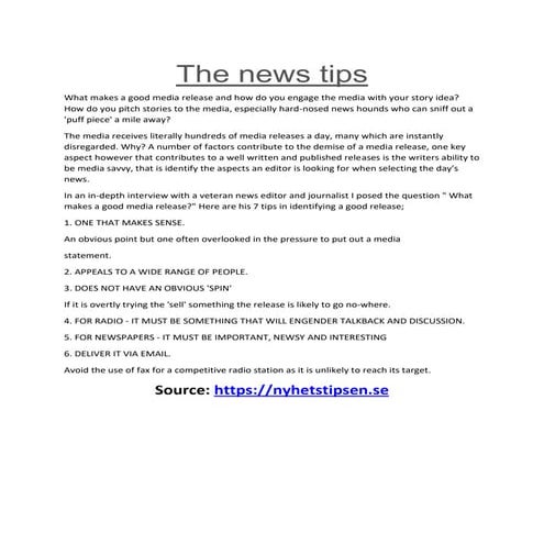 The news tips.pdf