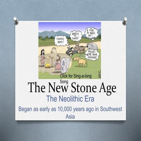 The New Stone Age