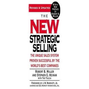 The new Strategic Selling