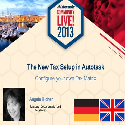 The New Tax Set-Up in Autotask
