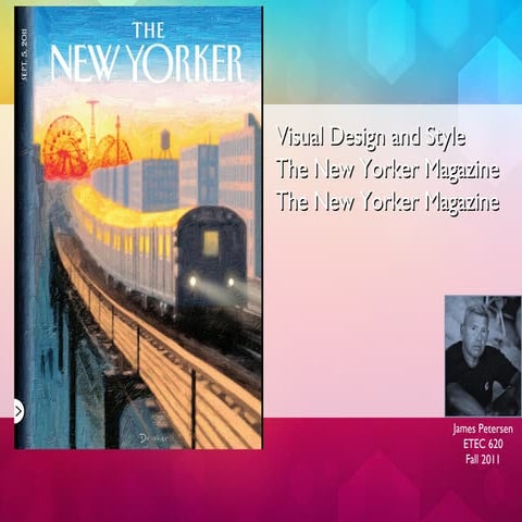 The new yorker visual design