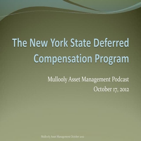 New York State Deferred Compensation Plan: Taking a Loan | PPT - New York State Tax Deferred Compensation