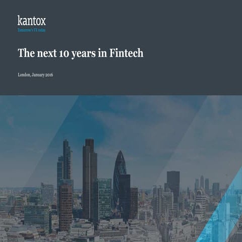 The next 10 years in Fintech 