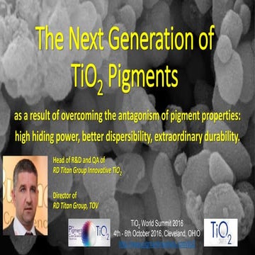 Six General TiO2 Types for Paint and Coatings Industry: Characteristics ...