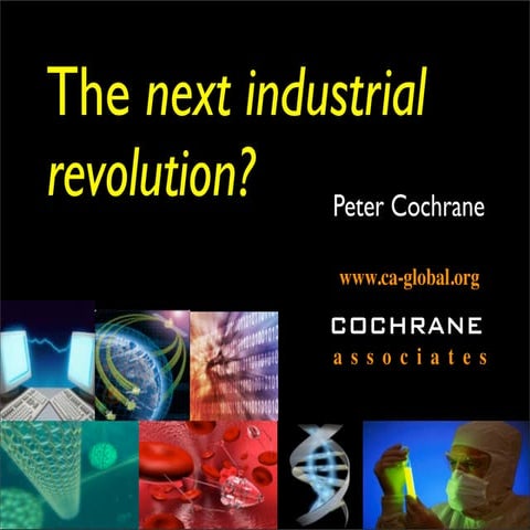 The Next Industrial Revolution | PPT