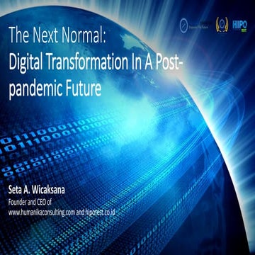 The Next Normal Digital Transformation In A Post-pandemic Future