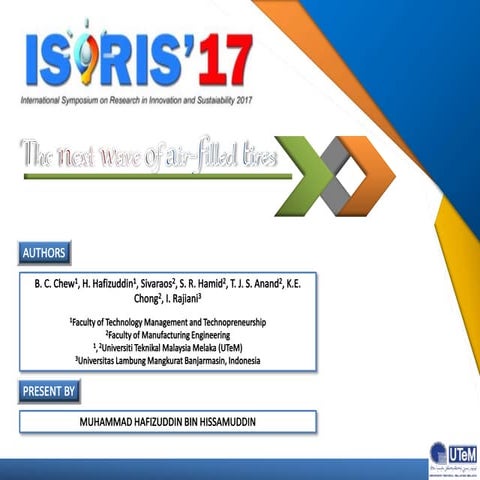 The Next Wave of Air Filled Tyres