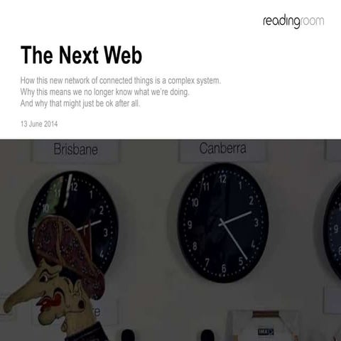 A Digital Conversation: The Next Web 