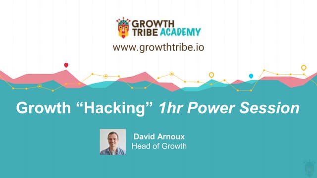 Growth Tribe Academy: Growth Hacking Power Session @ The Next Web 2016