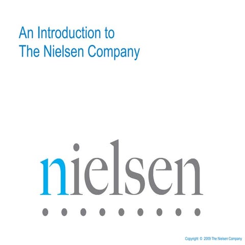 The nielsen company_overview_presentation