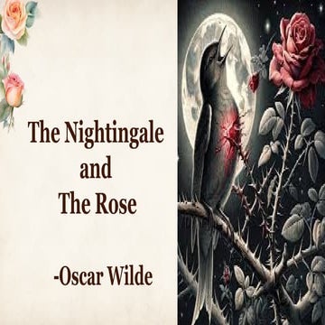The Nightingale and The Rose: Idealism and Irony | PPTX