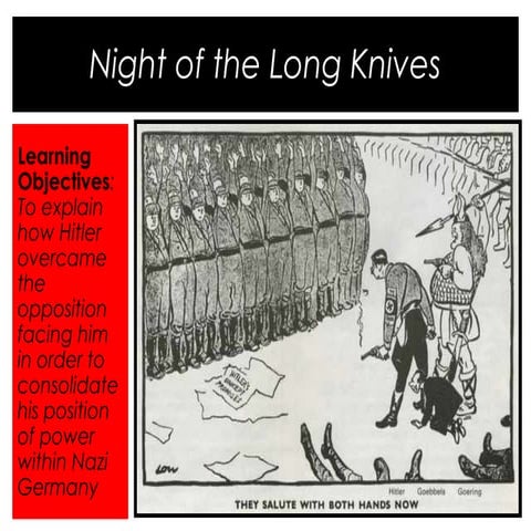 The Night of the Long Knives