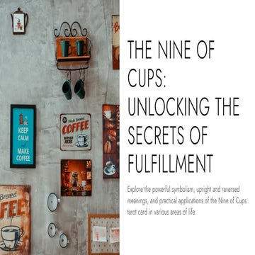 The Nine of Cups Unlocking the Secrets of Fulfillment.pdf