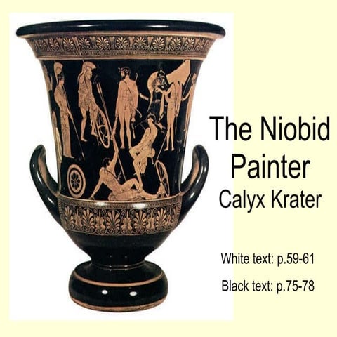 The Niobid Painter Jse
