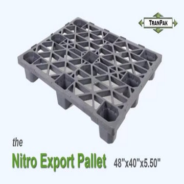 Are Plastic Pallets an Asset? - TranPak | PDF