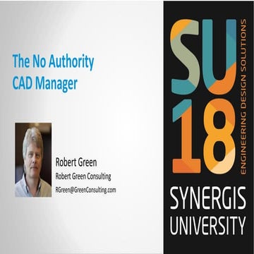 The no authority CAD Manager