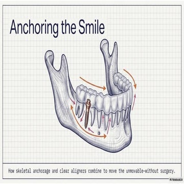 How Power Ridges Improve Root Torque in Clear Aligner Treatment | PPTX