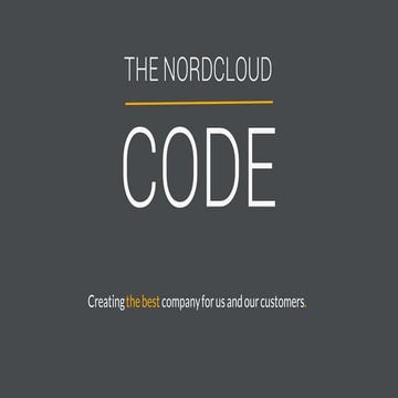 The Nordcloud CODE