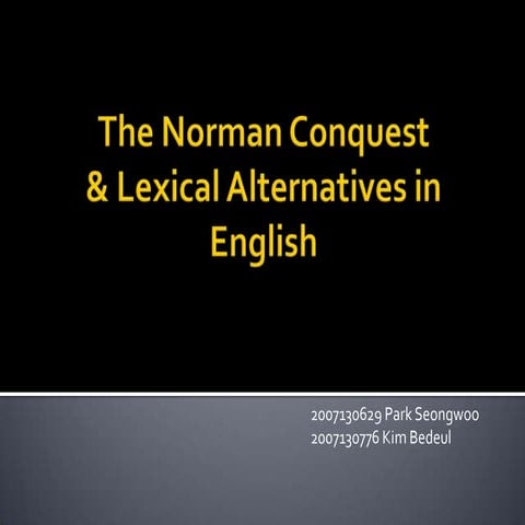 English loanwords | KEY