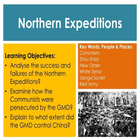 The Northern Expeditions