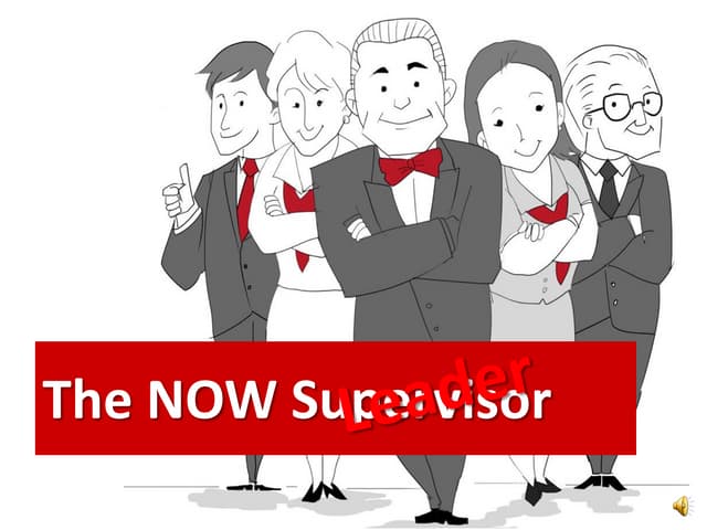 The "Now" Leader