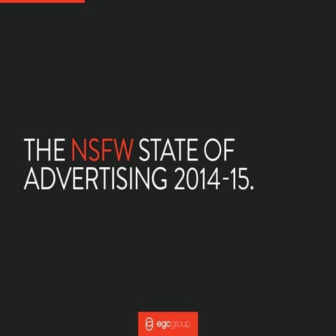 The NSFW State of Advertising 2014-15