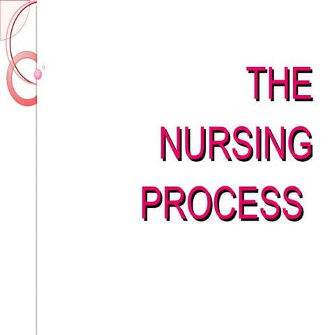 The Nursing Process