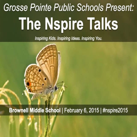 The 2015 Nspire Talks
