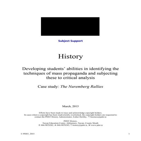 The Nuremberg rallies, final draft, 2 march 2015 (2)