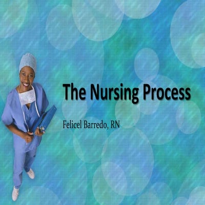 The nursing process