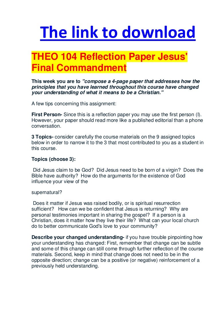 Judaism essay paper image