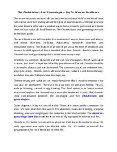 The Obstetricians And Gynecologists...