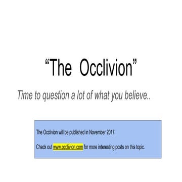 The Occlivion