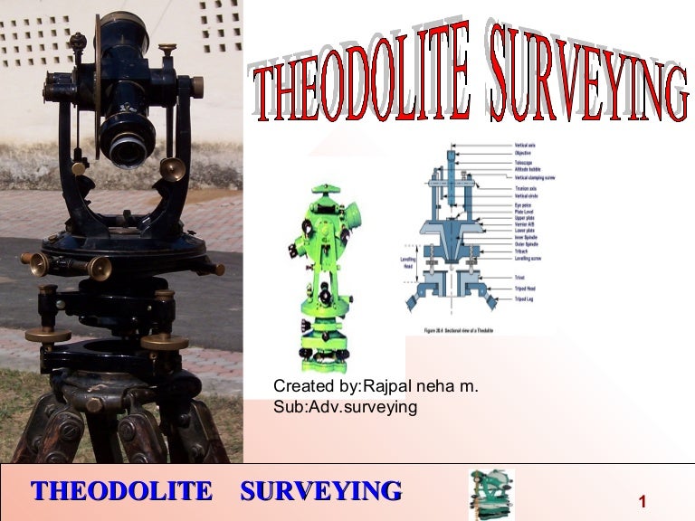 Theodolite & measurment