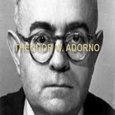 Theodor Adorno