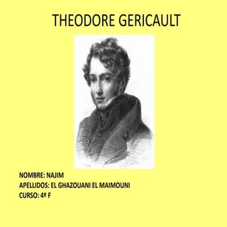 THEODORE GERICAULT