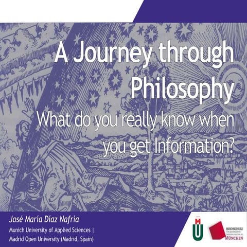 A Journey Through Philosophy - Seminar at the HM