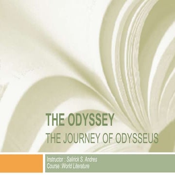 The Odyssey