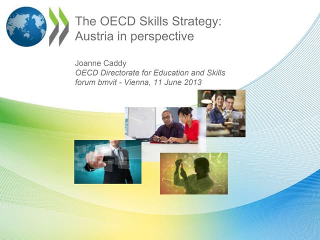 Oecd Skills Outlook Global Launch Skills And Global Value Chains Oecd Skills Outlook Global Launch Skills And Global Value Chains