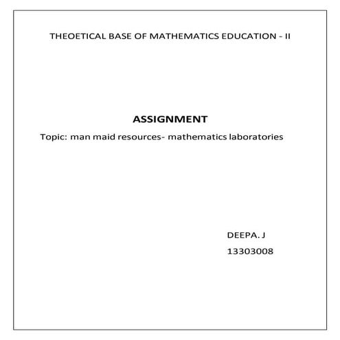 Theoetical base of mathematics education