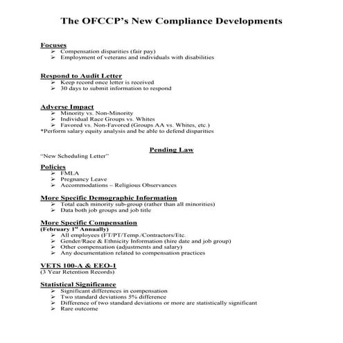 Contractors Obligation Guide - U.S. Dol | PDF