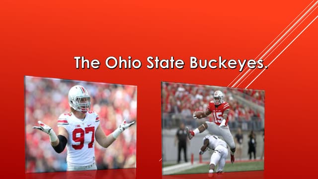 The Ohio State Buckeyes | PPT